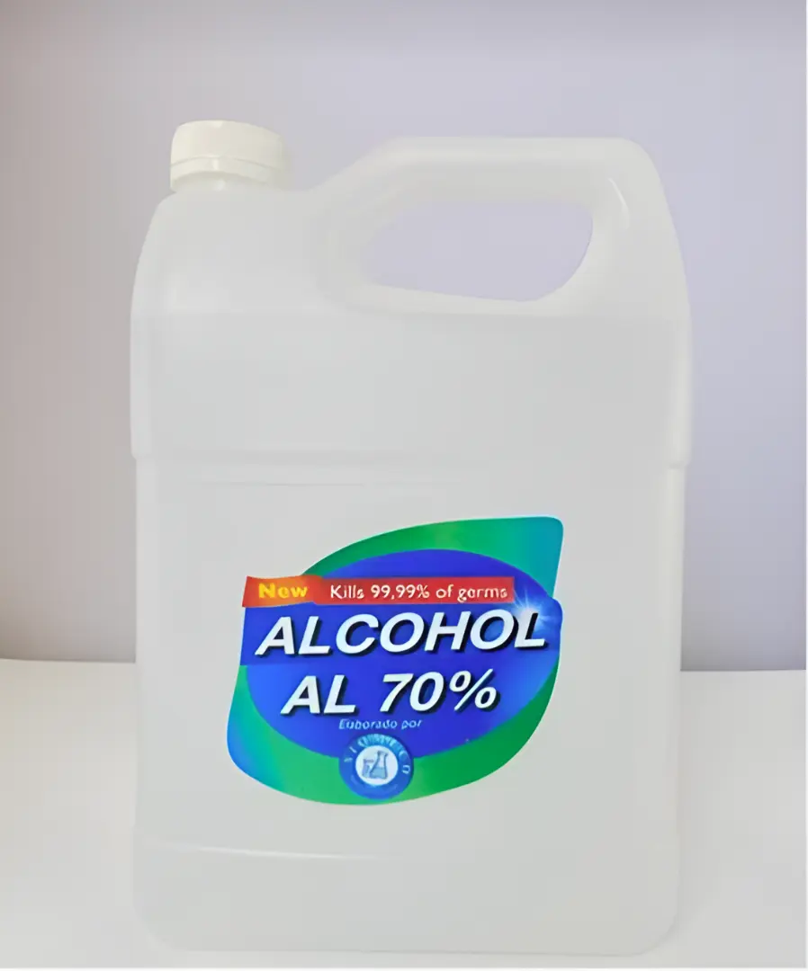 Alcohol al 70%