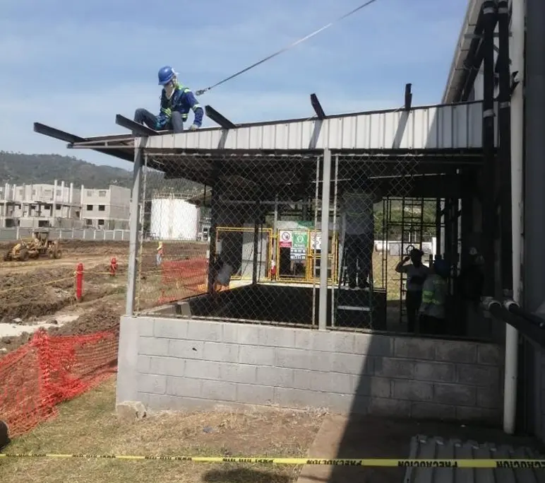 Desmontaje de Galera