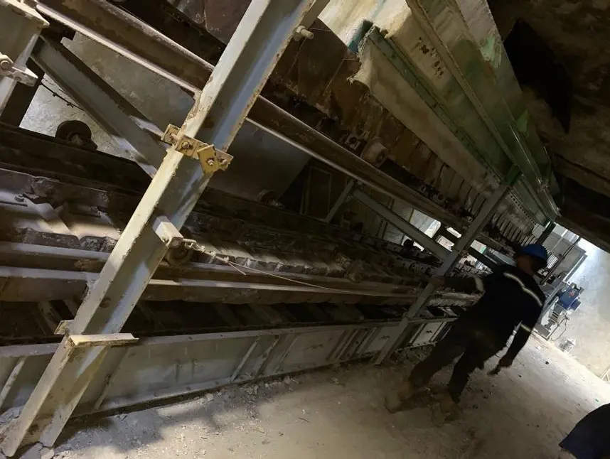 Mantenimiento General de Transportador de Clinker