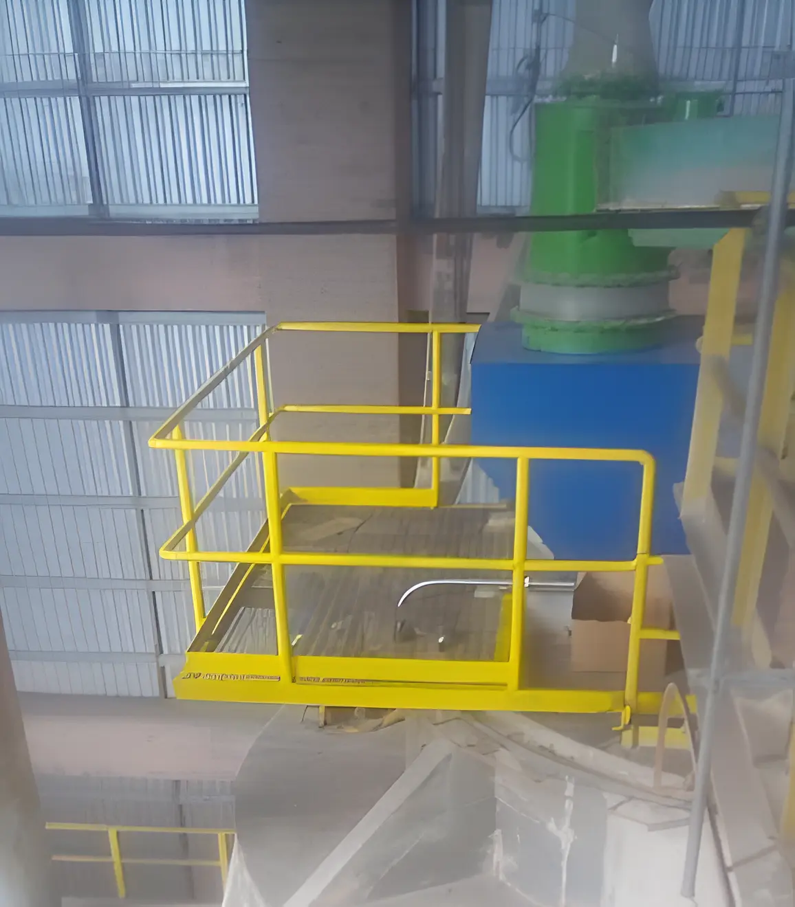 Fabricación de Plataforma para Mantenimiento de Válvula